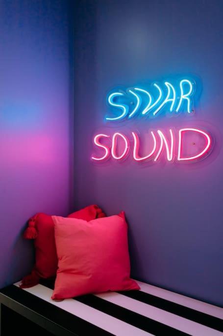 ¡Sivar Sound! Music Design! سان سلفادور المظهر الخارجي الصورة